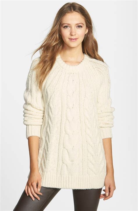 michael michael kors cable knit sweater|Michael Kors sweaters outlet.